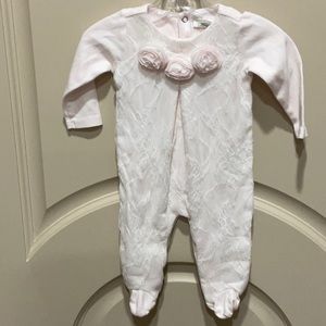 🌷MINICLASSIX BABY GIRL ONESIE SIZE 6 MONTHS